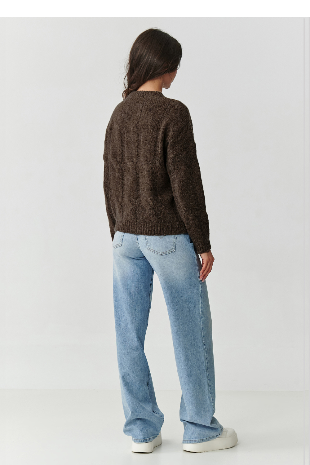 Pullover model 217355 Makadamia - Afbeelding 3