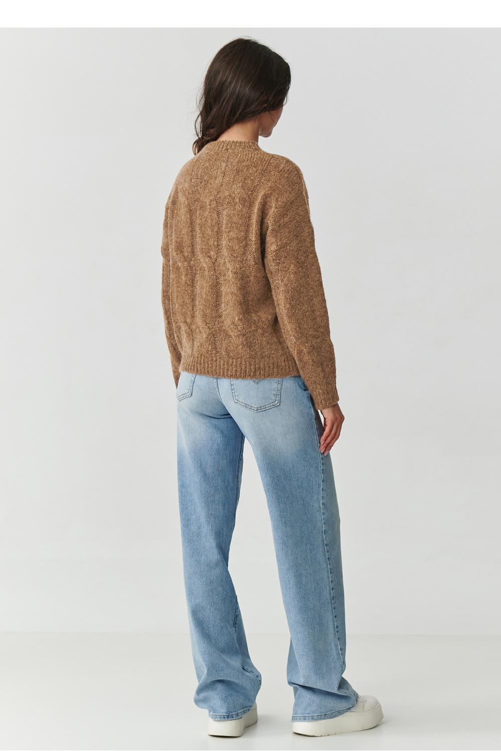 Pullover model 217357 Makadamia - Afbeelding 3