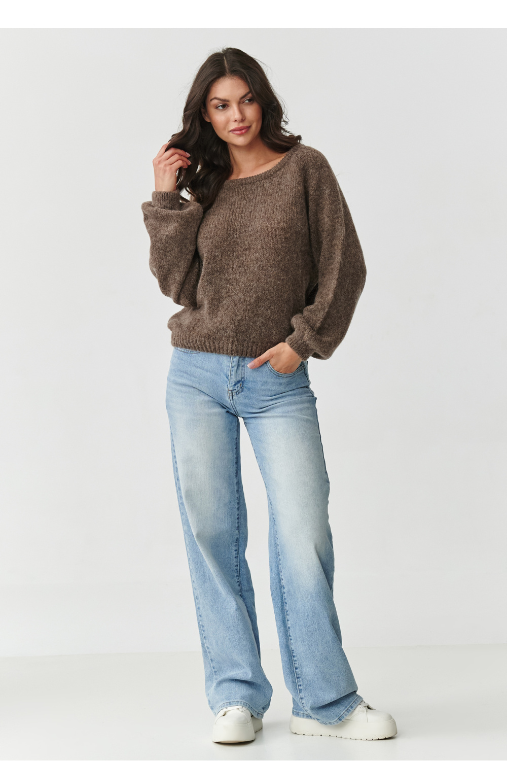 Pullover model 217388 Makadamia - Afbeelding 2