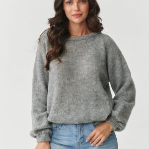 Pullover model 217391 Makadamia