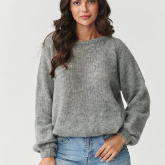 Pullover model 217391 Makadamia