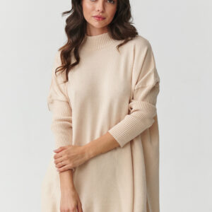 Pullover model 217401 Makadamia
