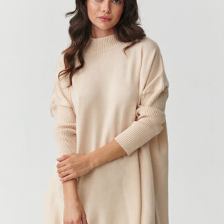 Pullover model 217401 Makadamia