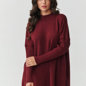 Pullover model 217404 Makadamia