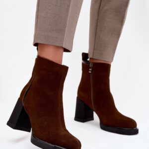 Stiefeletten mit Absatz model 217493 Step in style