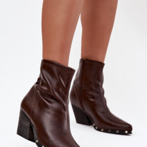 Stiefeletten mit Absatz model 217498 Step in style