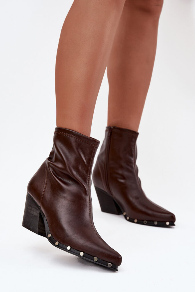 Stiefeletten mit Absatz model 217498 Step in style