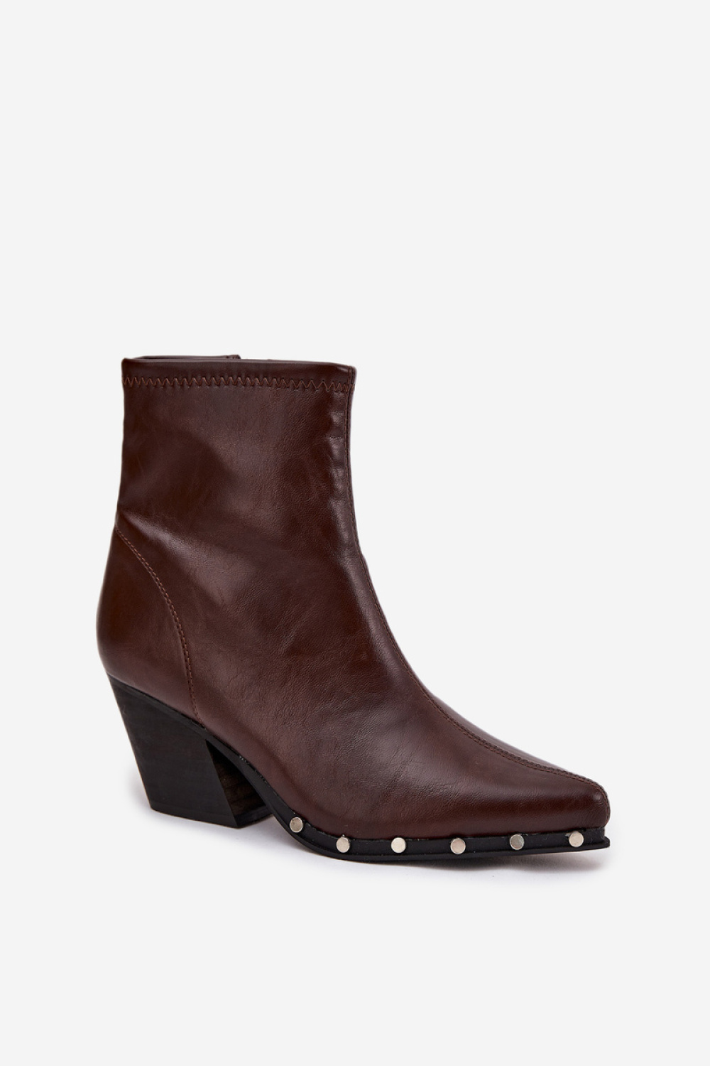 Stiefeletten mit Absatz model 217498 Step in style - Afbeelding 2