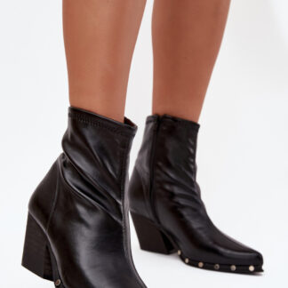 Stiefeletten mit Absatz model 217499 Step in style