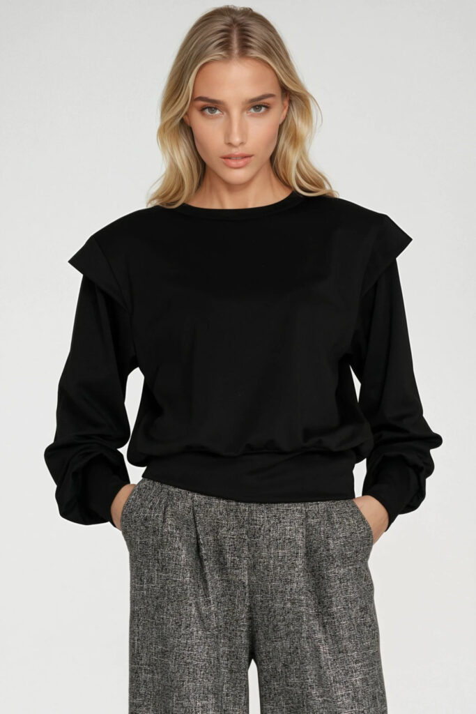 Sweater model 217576 Nife