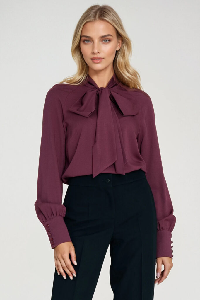Bluse model 217578 Nife