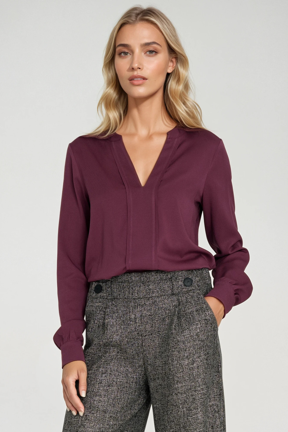 Bluse model 217580 Nife