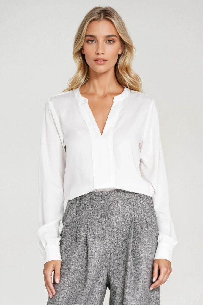 Bluse model 217582 Nife