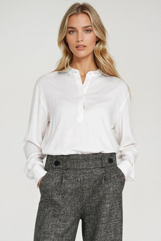 Bluse model 217584 Nife