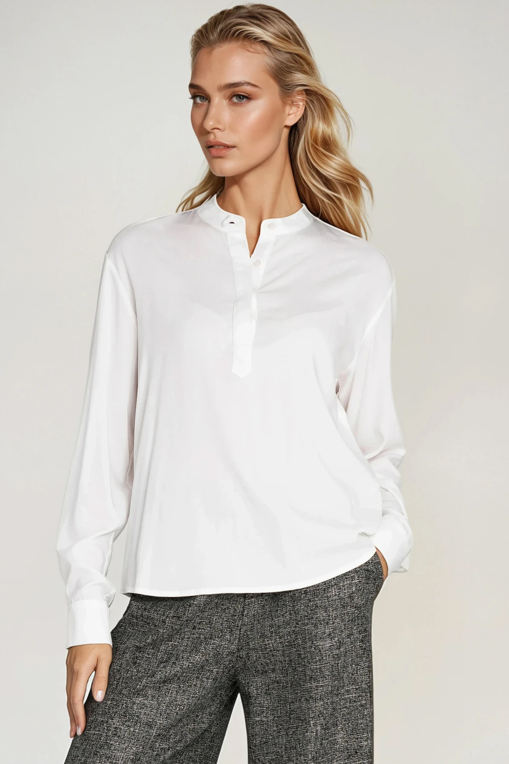 Bluse model 217584 Nife - Afbeelding 4