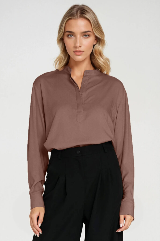 Bluse model 217585 Nife