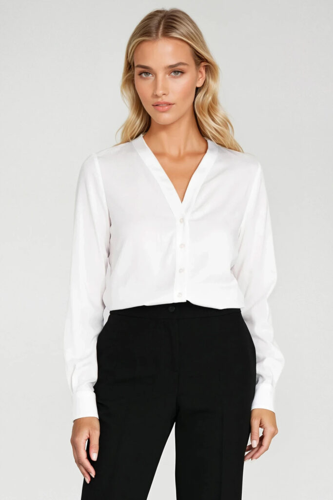 Langarm Hemd model 217586 Nife