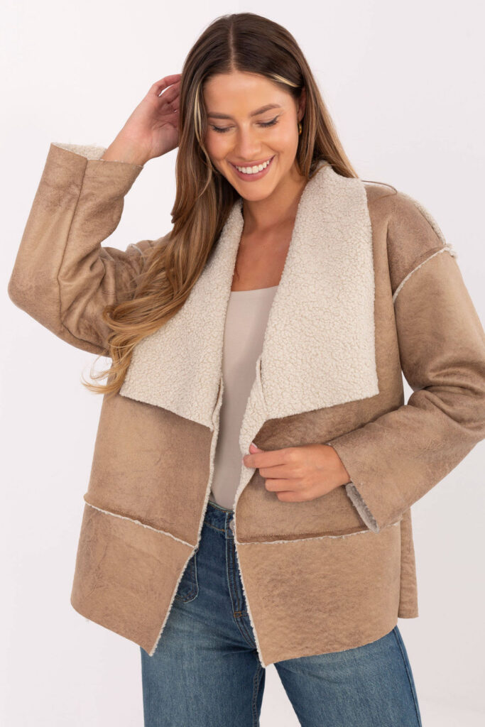 Jacke model 217640 Factory Price