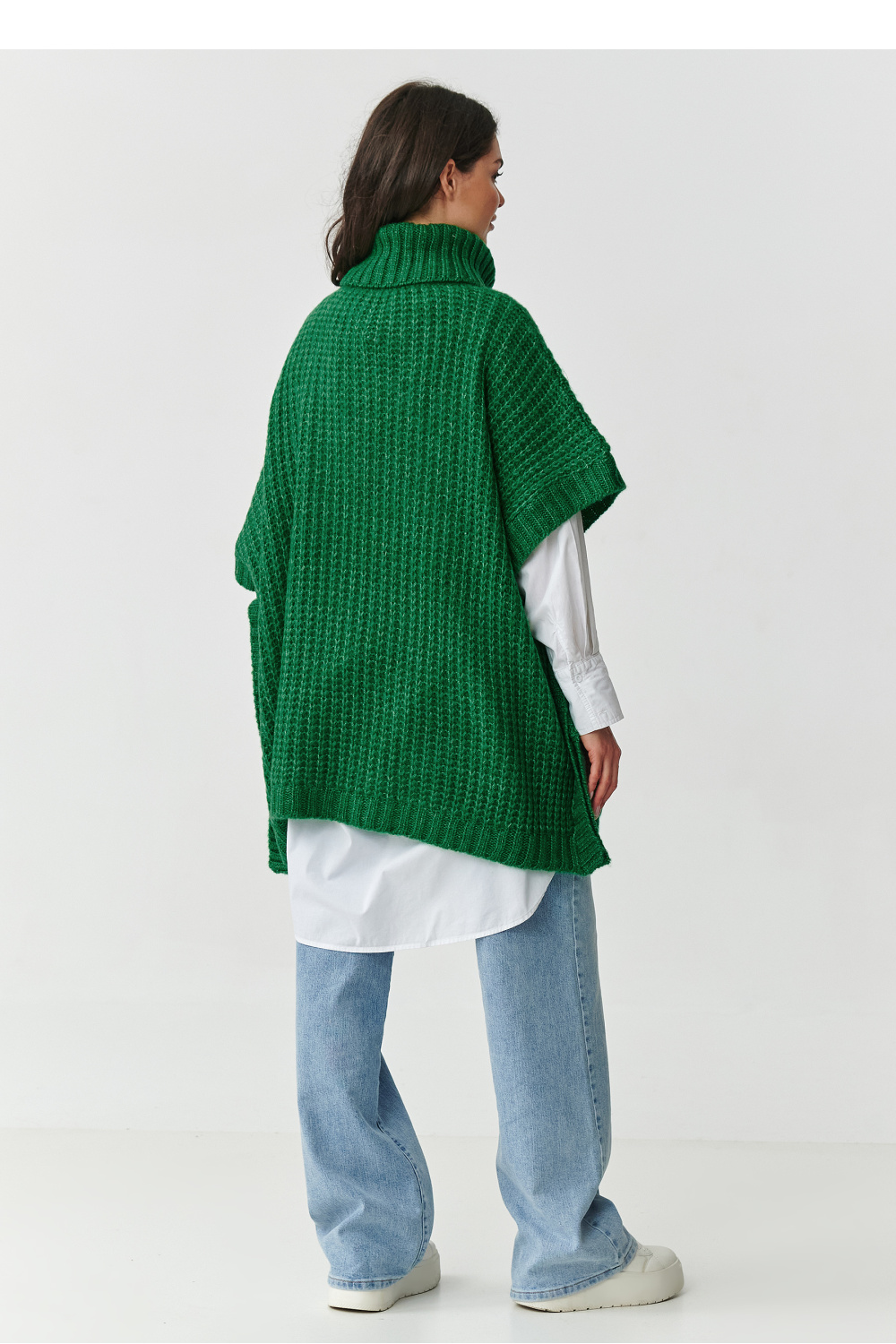 Rollkragenpullover model 217655 Makadamia - Afbeelding 3