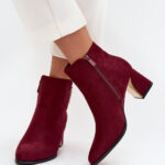 Stiefeletten mit Absatz model 217726 Step in style