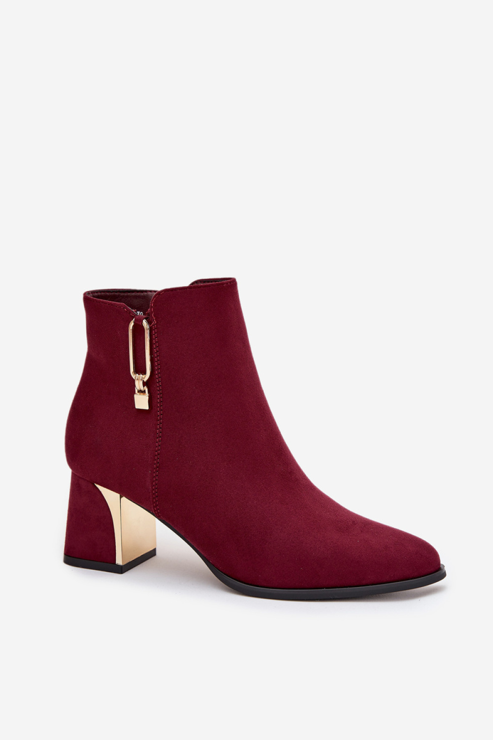 Stiefeletten mit Absatz model 217726 Step in style - Afbeelding 2