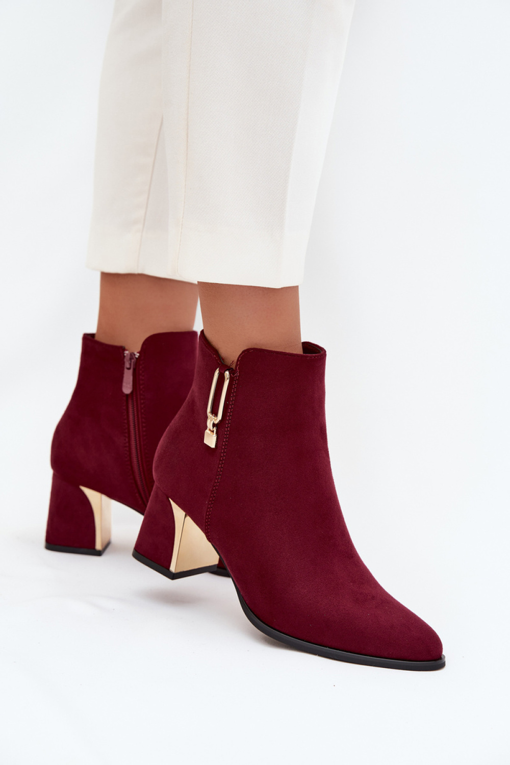 Stiefeletten mit Absatz model 217726 Step in style - Afbeelding 3