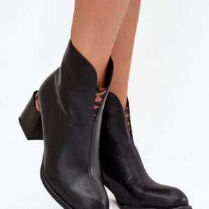 Stiefeletten mit Absatz model 217727 Step in style