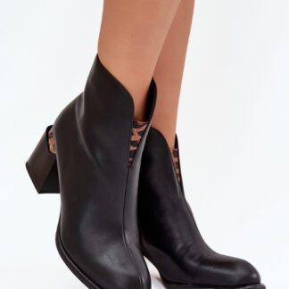 Stiefeletten mit Absatz model 217727 Step in style