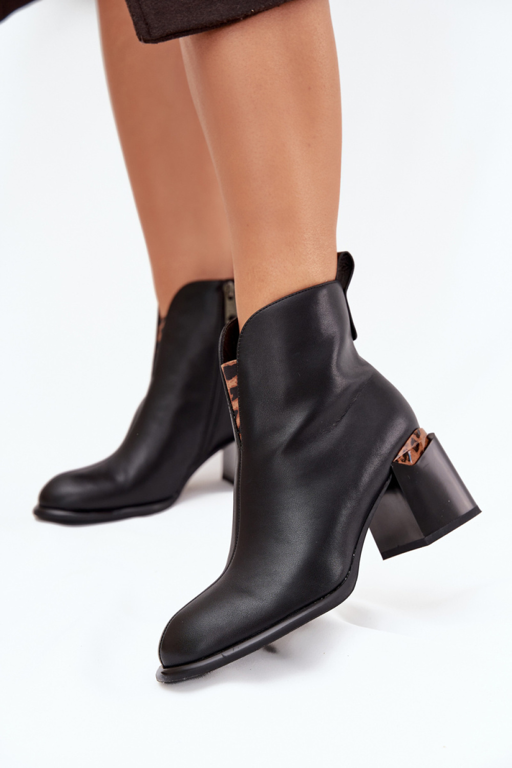 Stiefeletten mit Absatz model 217727 Step in style - Afbeelding 3