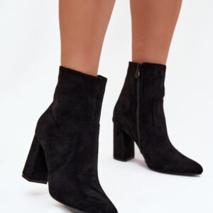 Stiefeletten mit Absatz model 217735 Step in style