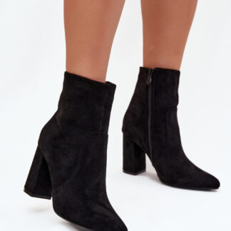 Stiefeletten mit Absatz model 217735 Step in style