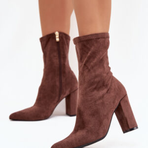 Stiefeletten mit Absatz model 217737 Step in style