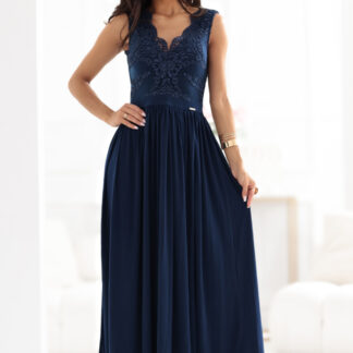 Langes Kleid model 217775 Numoco