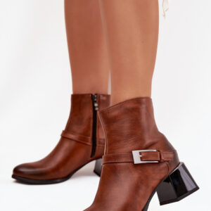 Stiefeletten mit Absatz model 217800 Step in style