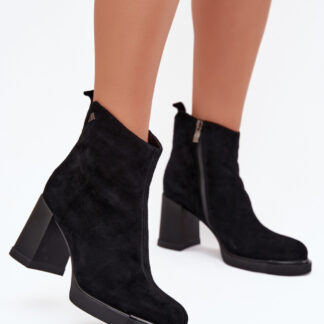 Stiefeletten mit Absatz model 217801 Step in style
