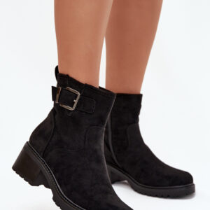Stiefeletten mit Absatz model 217814 Step in style