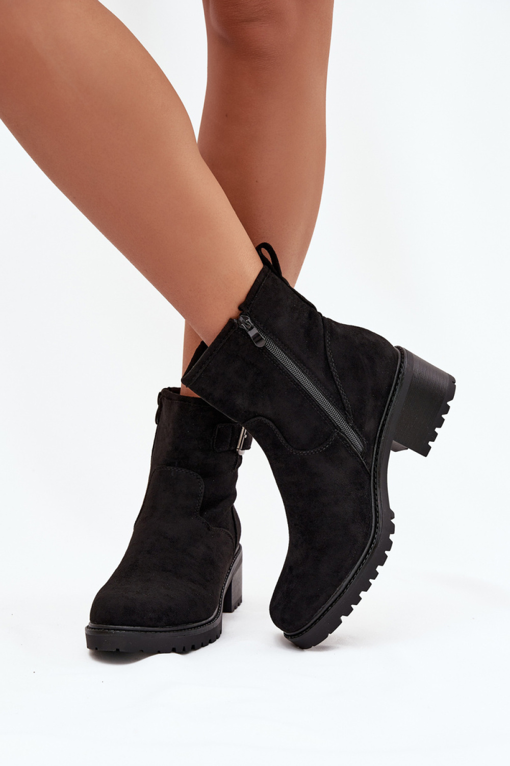 Stiefeletten mit Absatz model 217814 Step in style - Afbeelding 3