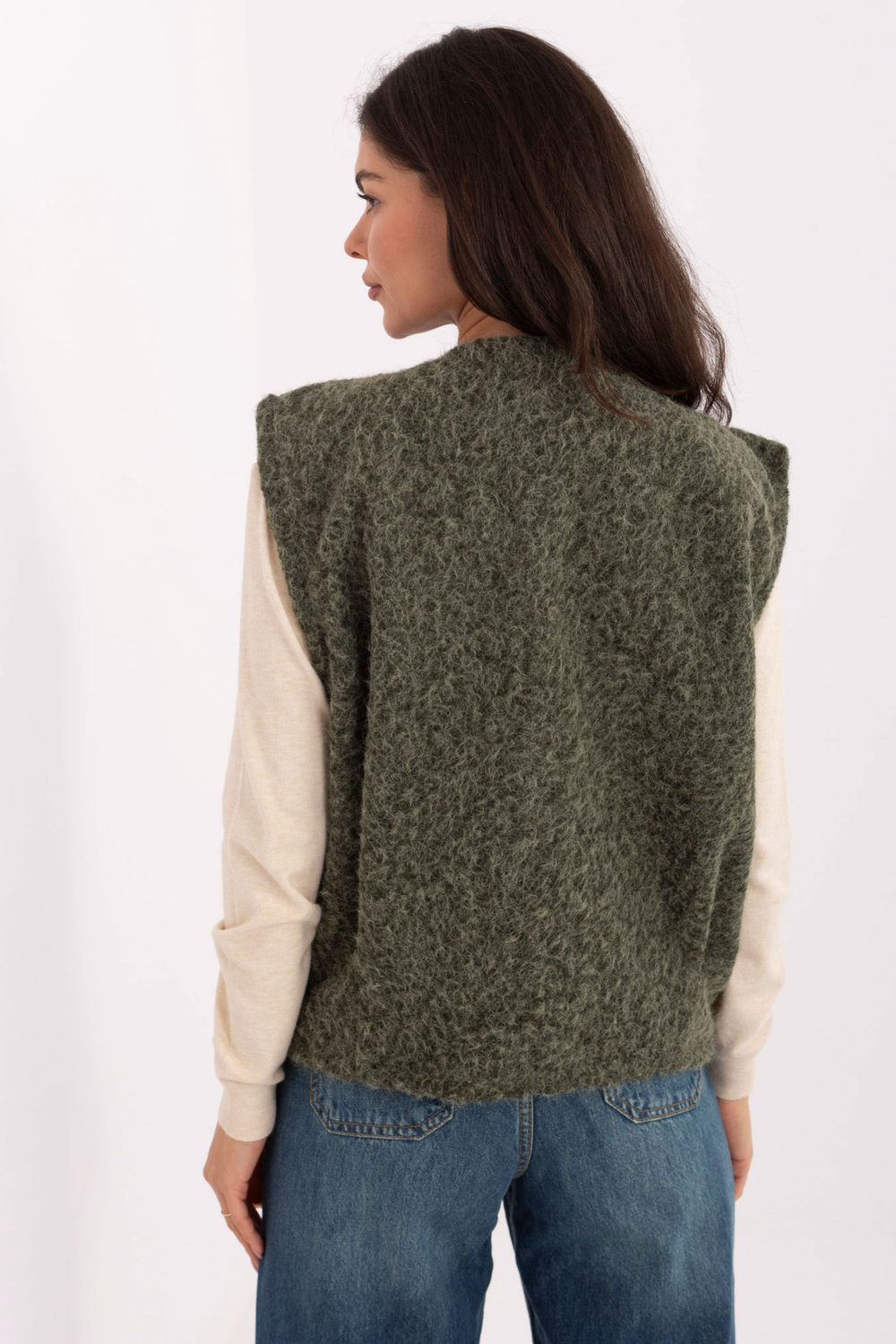Weste model 217864 Rue Paris - Afbeelding 3