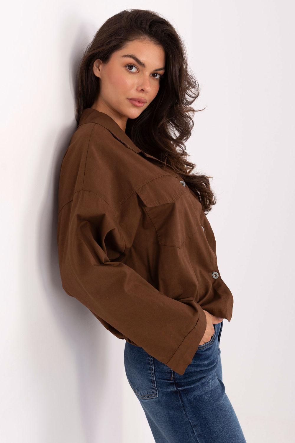 Langarm Hemd model 217883 Rue Paris - Afbeelding 2
