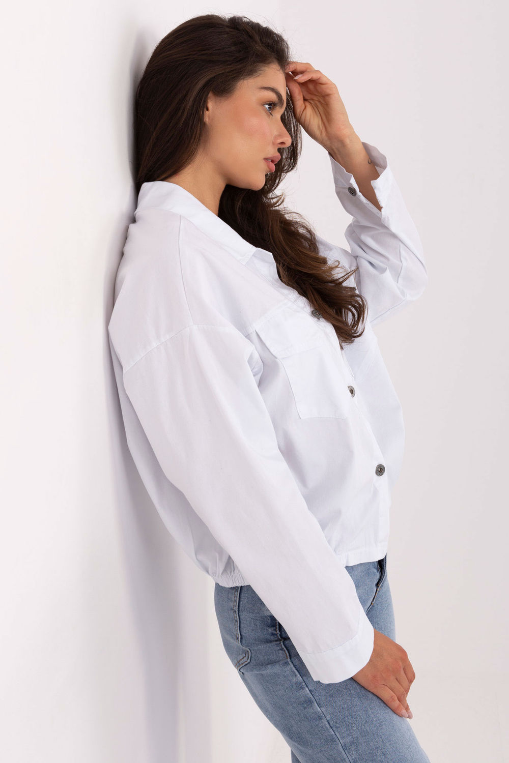 Langarm Hemd model 217885 Rue Paris - Afbeelding 2