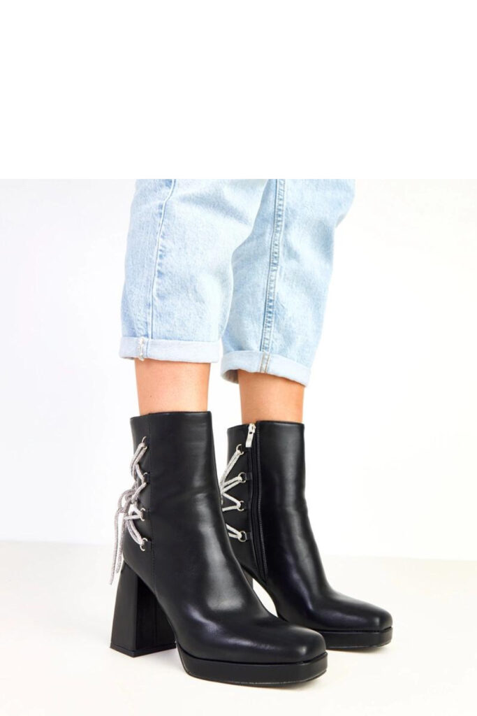 Stiefeletten mit Absatz model 217912 Solea