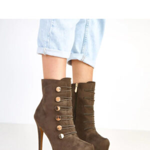 Stiefeletten mit Absatz model 217916 Solea