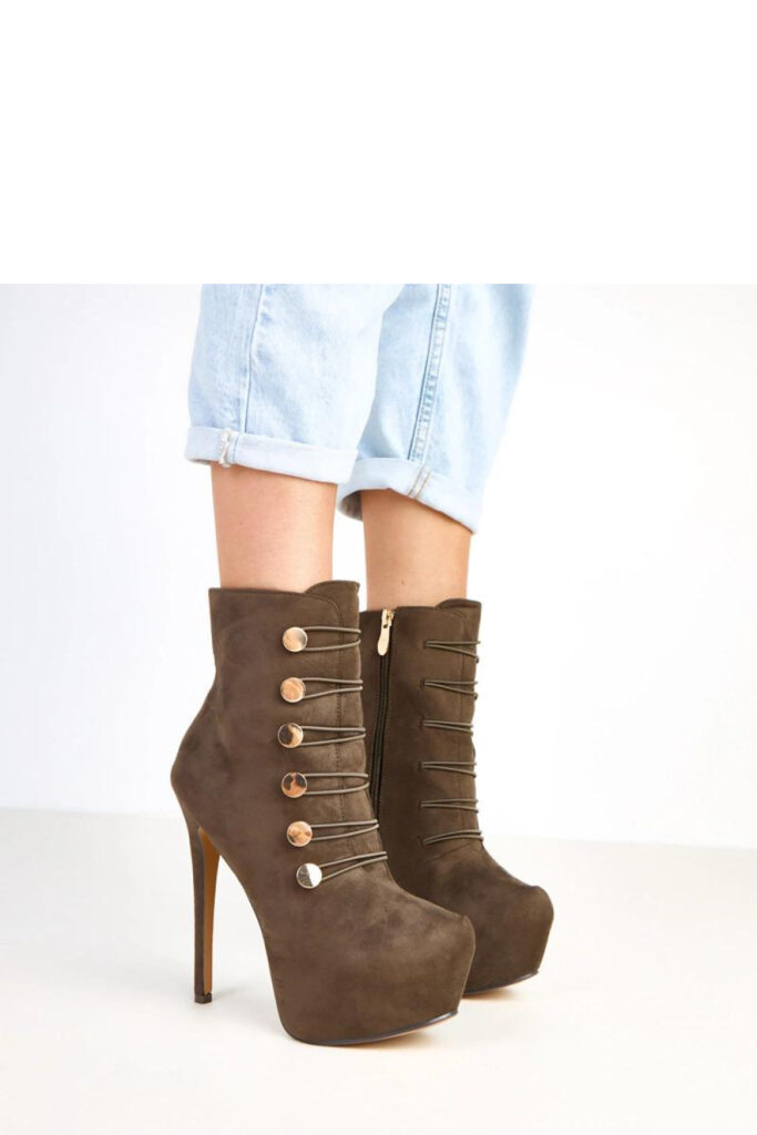 Stiefeletten mit Absatz model 217916 Solea