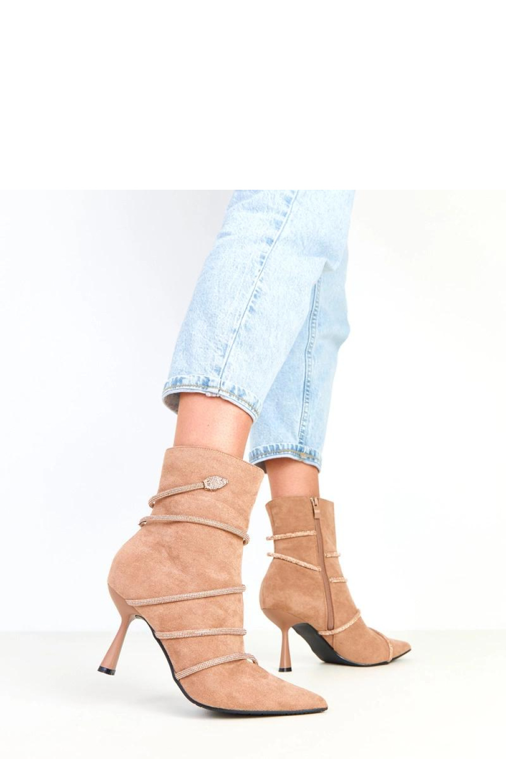 Stiefeletten mit Absatz model 217923 Solea - Afbeelding 3