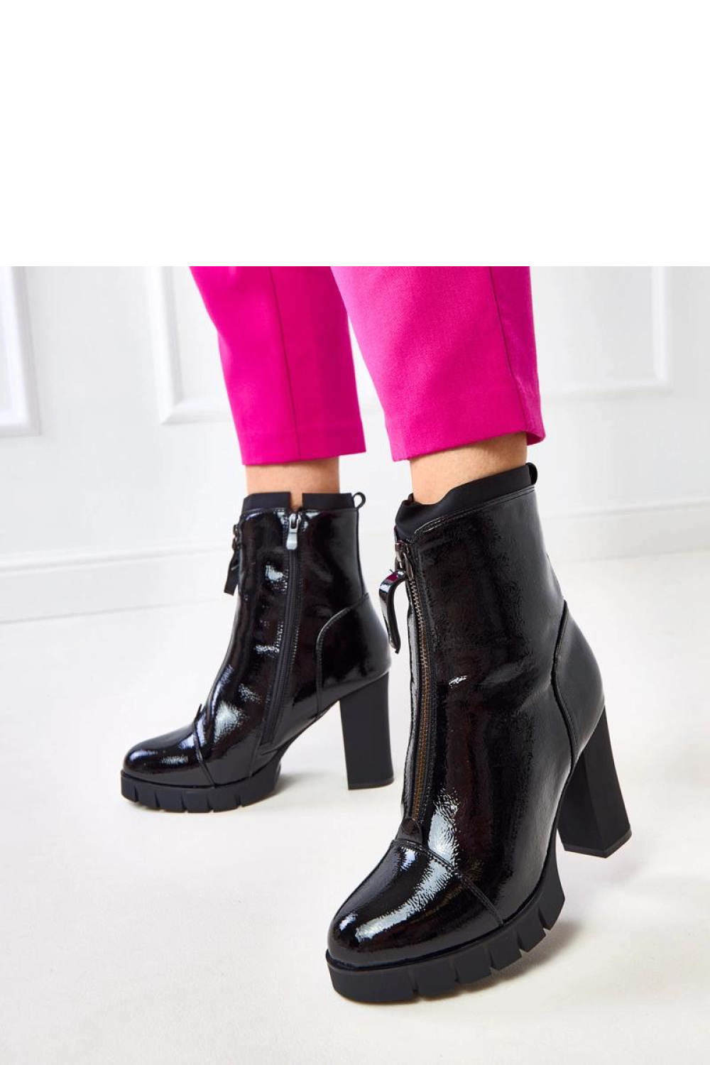 Stiefeletten mit Absatz model 217947 Solea - Afbeelding 2