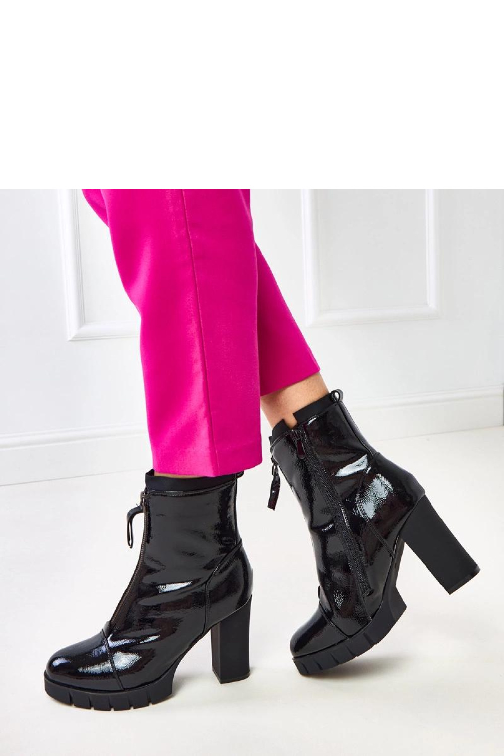 Stiefeletten mit Absatz model 217947 Solea - Afbeelding 3