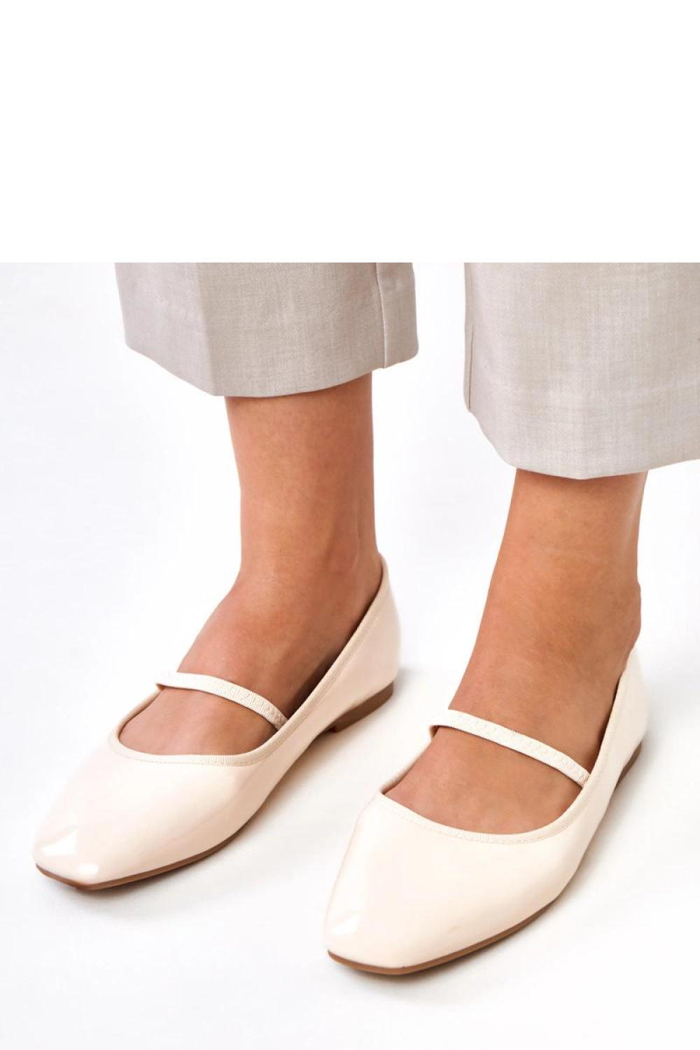 Ballerina Schuhe model 217950 Solea - Afbeelding 2