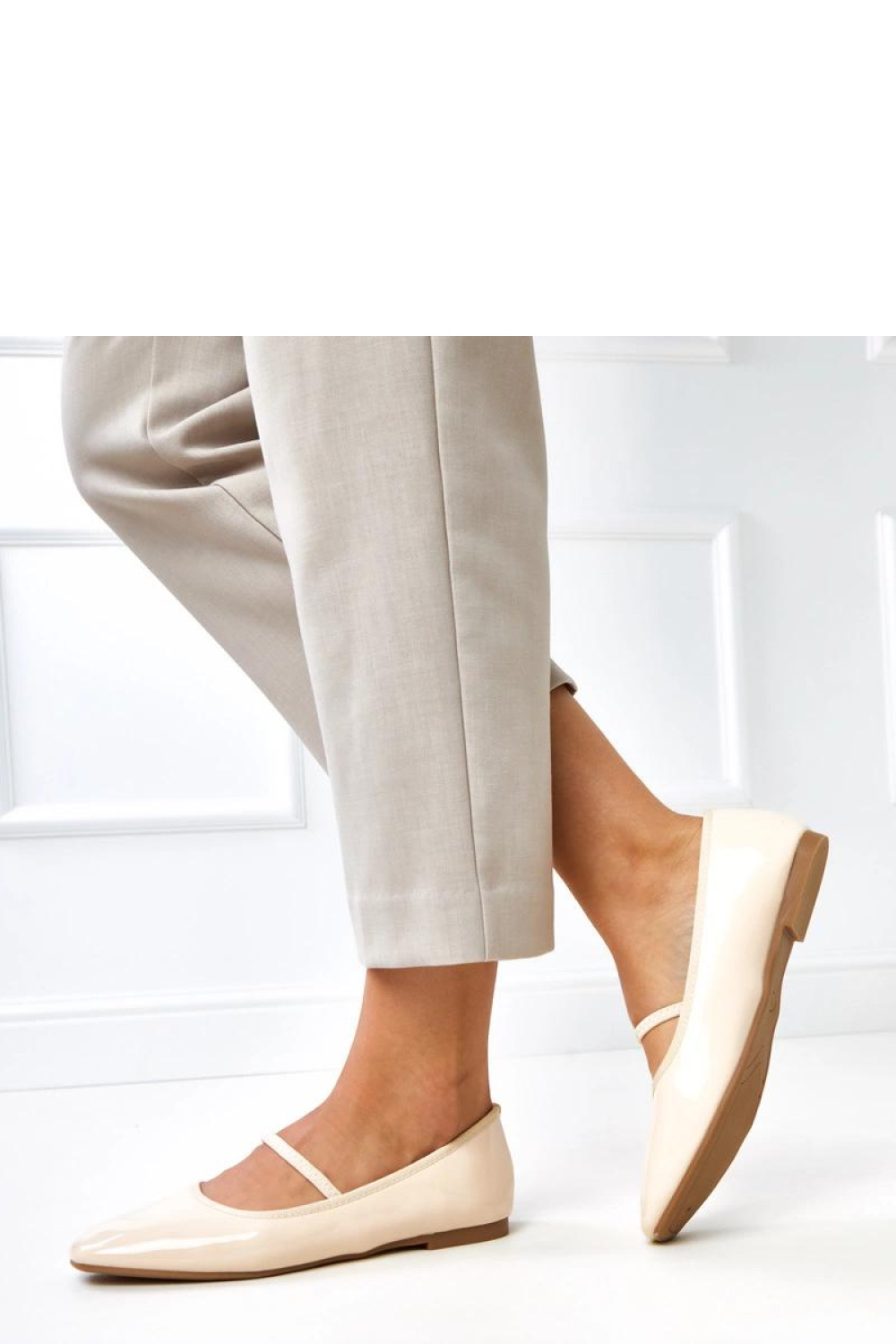 Ballerina Schuhe model 217950 Solea - Afbeelding 3