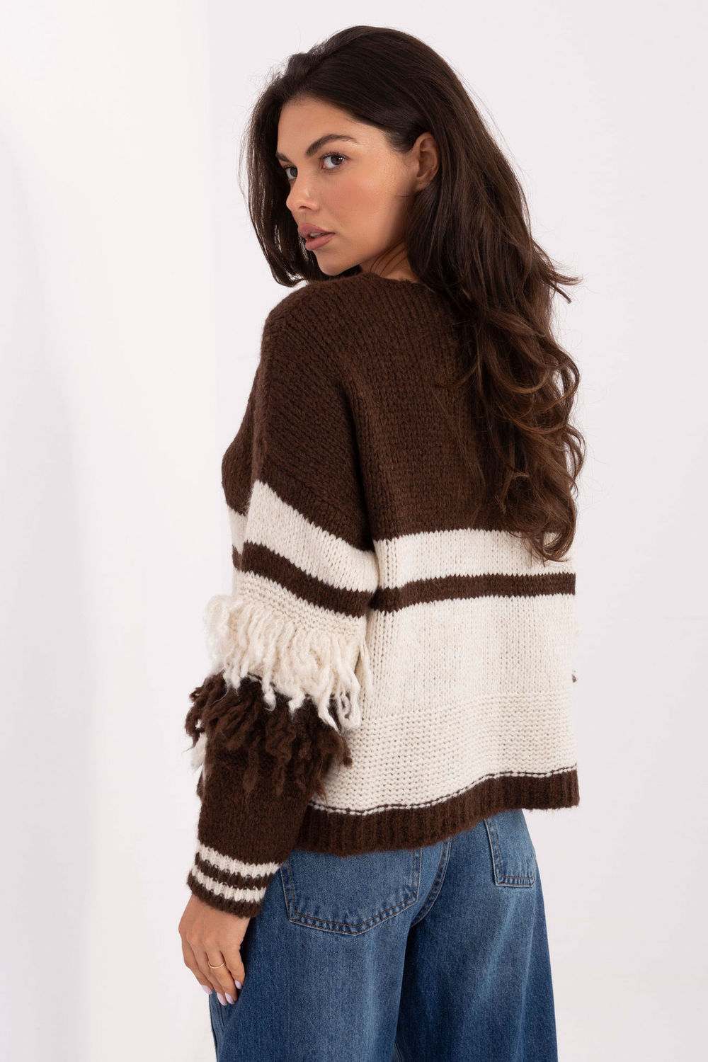 Cardigan model 218010 Italy Moda - Afbeelding 3
