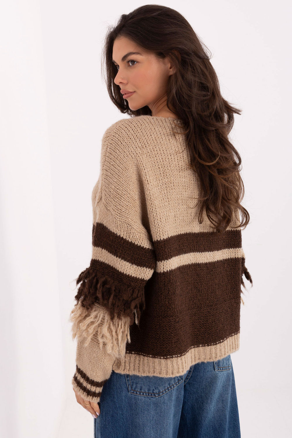 Cardigan model 218011 Italy Moda - Afbeelding 3